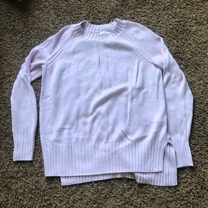 Purple Old Navy sweater